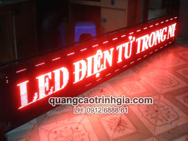 Biển LED, chữ chạy Quảng Cáo - tại Triệu Sơn, Thanh Hóa