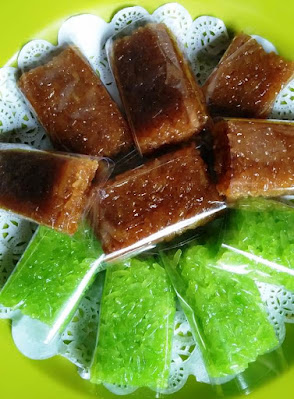 Jajanan Pasar Wajik Ketan Produk UMKM Tulip Snack Jogja