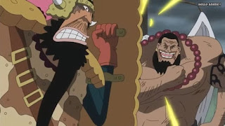 ワンピースアニメ WCI編 798話 クラッカー ウルージ Urouge | ONE PIECE Episode 798