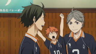 ハイキュー!! アニメ 2期22話 | ピンチサーバー 山口忠 Yamaguchi Tadashi CV. 斉藤壮馬 | HAIKYU!! Aobajohsai vs Karasuno