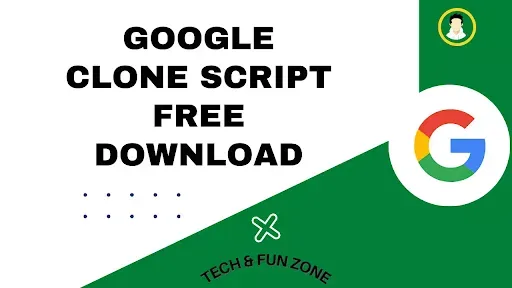 free google clone script
