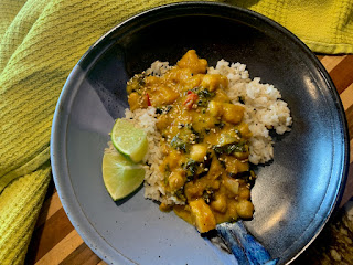 Chickpea Butternut Korma