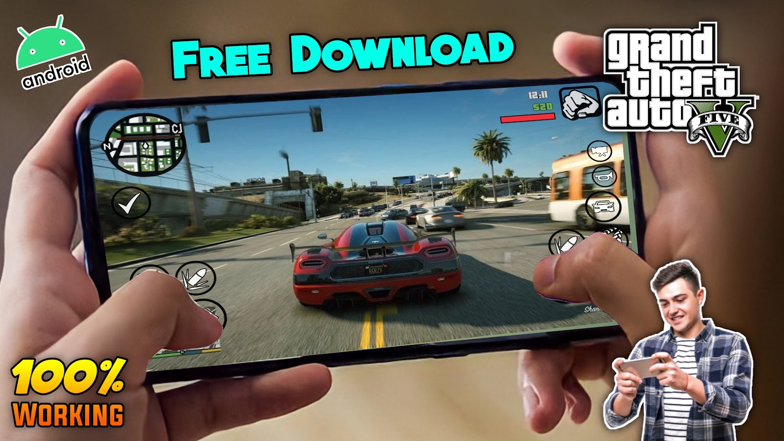 Play gta 5 in android фото 5