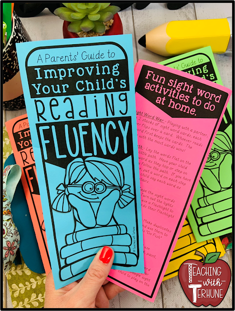 Reading Fluency Practice Ideas at Home