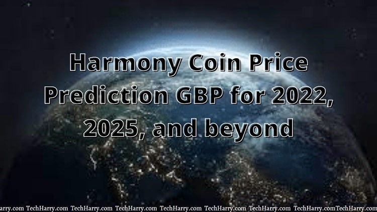 Price prediction of Harmony ONE coin GBP-USD