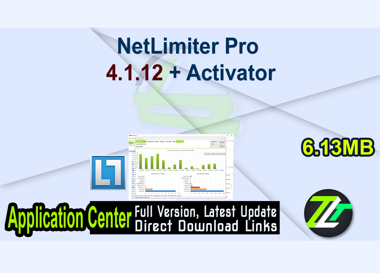 NetLimiter Pro 4.1.12 + Activator