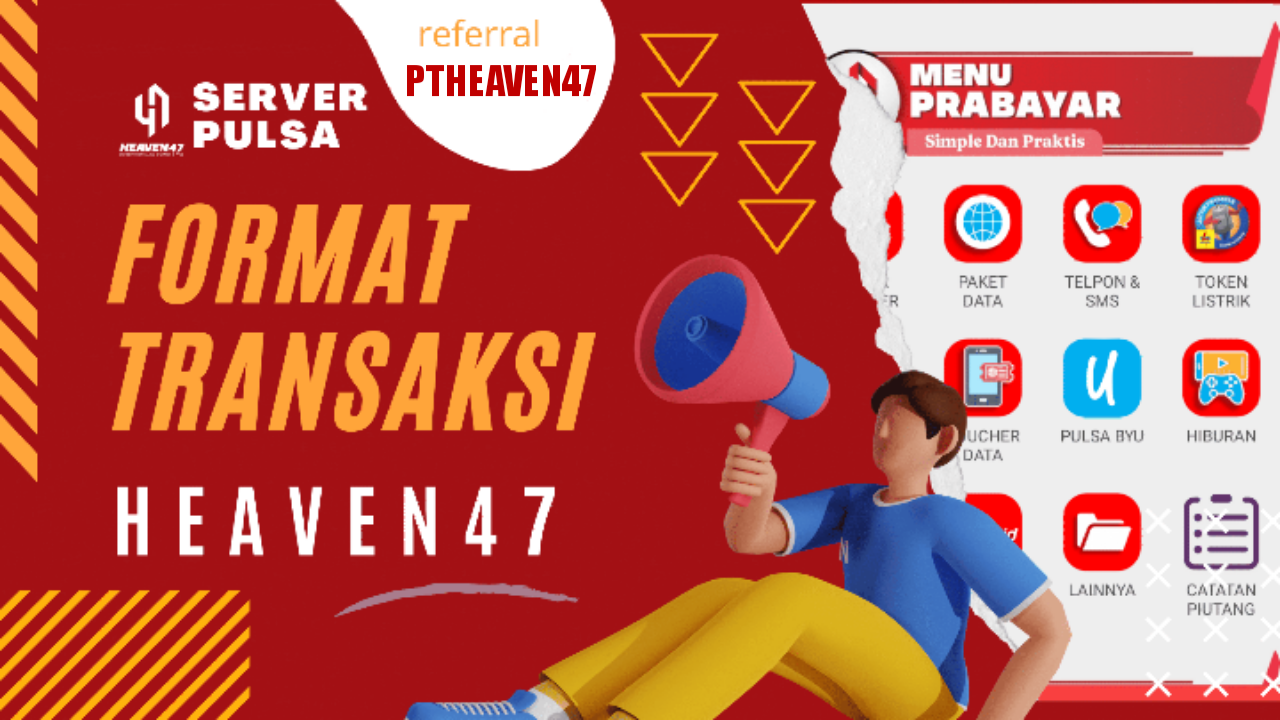 Format Transaksi Heaven47