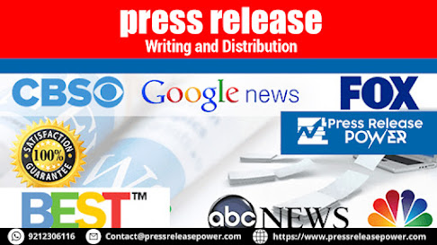 Press release distribution services