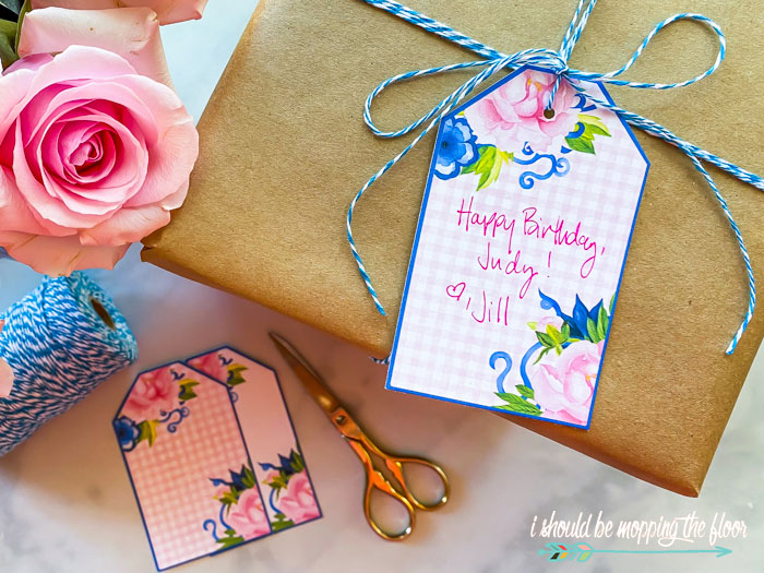 Birthday Gift Tags