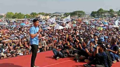 Benny Santoso S.H. ; Prabowo Presiden, Petani Makmur Pupuk Mudah Didapatkan.