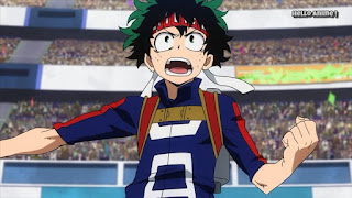 ヒロアカ アニメ 2期4話 雄英体育祭 騎馬戦 | 僕のヒーローアカデミア17話 My Hero Academia