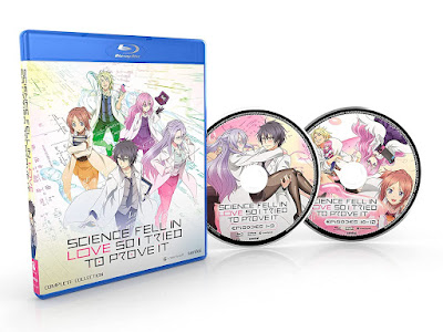 Science Fell in Love, So I Tried to Prove It: Complete Collection Blu-ray