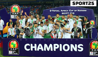 الجزائر بطل كأس امم افريقيا 2019