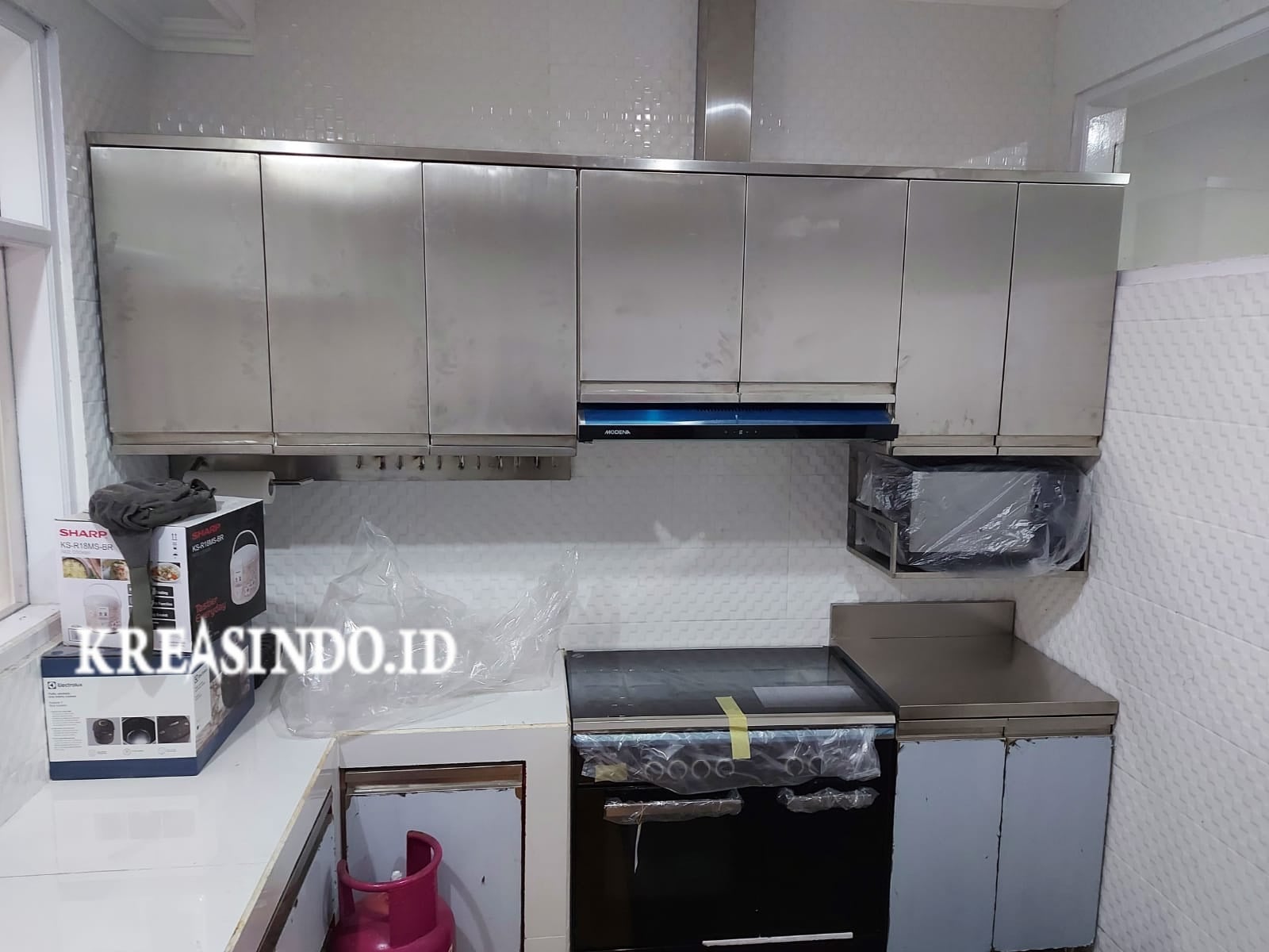 Jasa Kitchen Set Stainless Di JABODETABEK