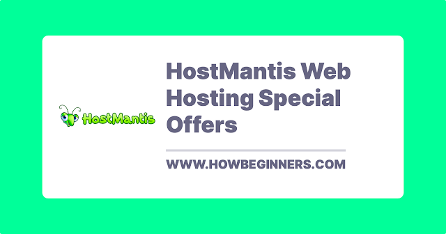 25% off HostMantis' Shared, VPS, and Reseller Hosting Plans DDoS Protected! New Coupon