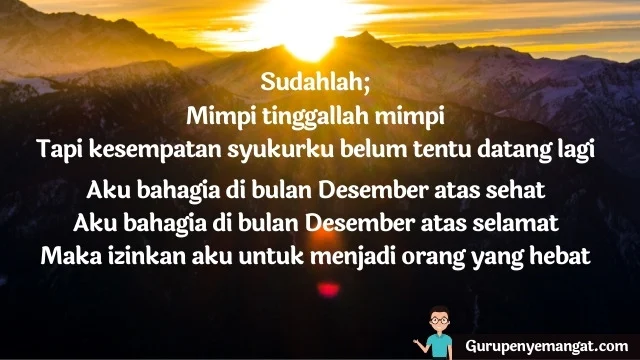 Doa dan Syukur di Bulan Desember