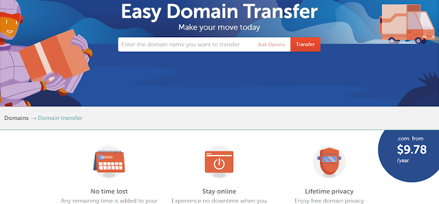 Easy Transfer Domain
