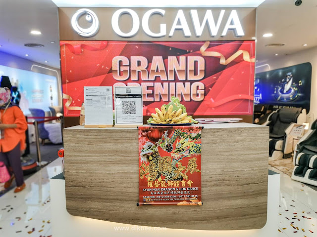 Tahniah Atas Pembukaan Semula OGAWA Concept Store, MidValley Megamall