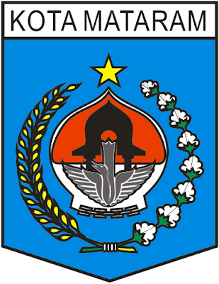 Logo / Lambang Kota Mataram - Latar (Background) Putih & Transparent (PNG)