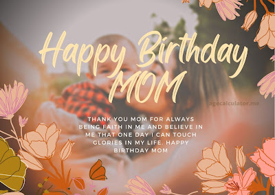 happy birthday wishes for mom inn english