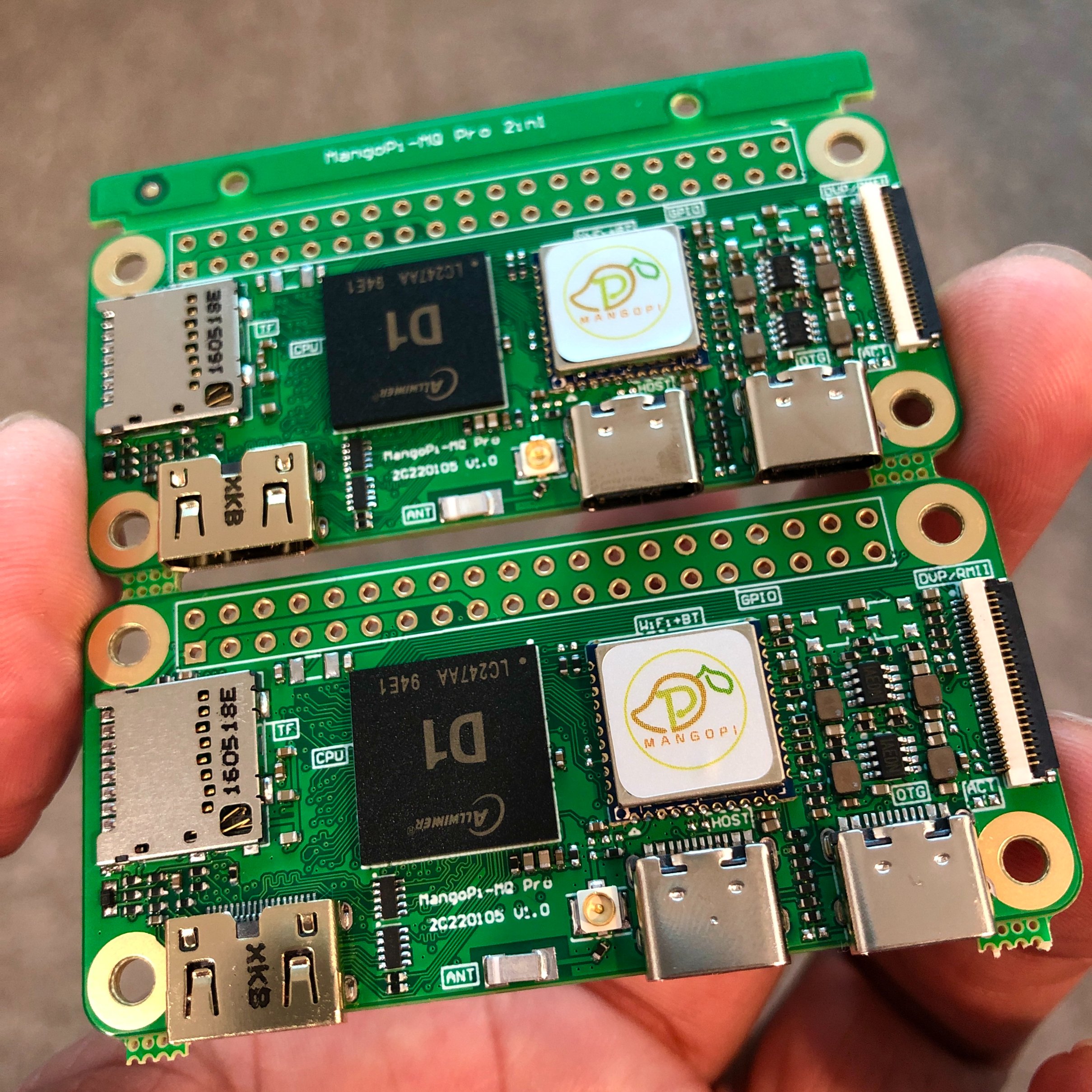 MQ Pro RISC-V Single-Board Computer — and Router — Inspired by the Raspberry Pi Zero