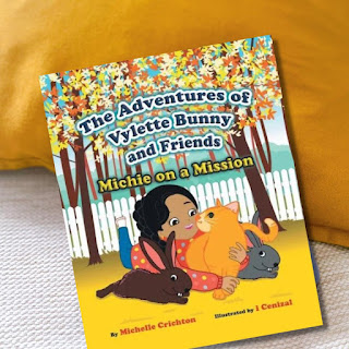 The Adventures of Book Vylette Bunny and Friends By Michelle Crichton
