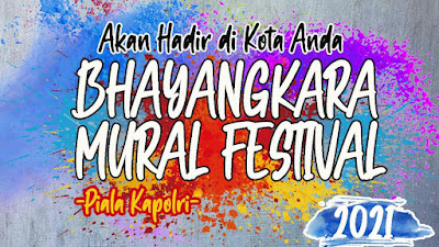 Kabid Humas Polda Aceh Ajak Pecinta Seni Lukis Ikuti Bhayangkara Mural Festival 2021