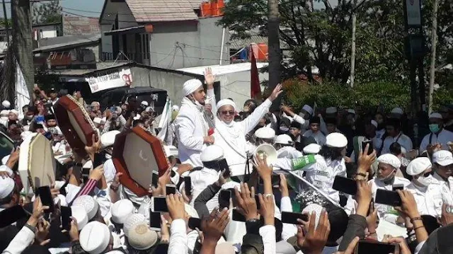 Elektabilitas Habib Rizieq Lewati Puan, Pengamat: Kekuatan Loyalis