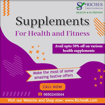 Supplements for Health and fitness