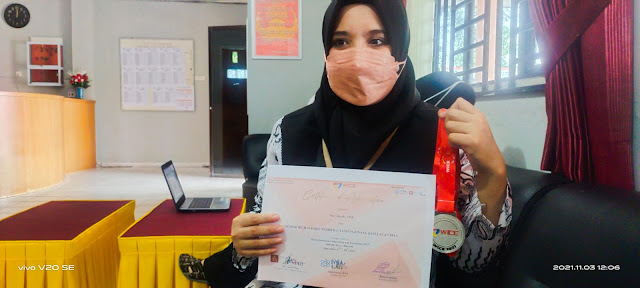  Buat Sabun dari Kulit Manggis, Lima Siswa SMA Negeri 1 Tanjungpinang Juara II Ajang ICE 2021 di Malaysia 