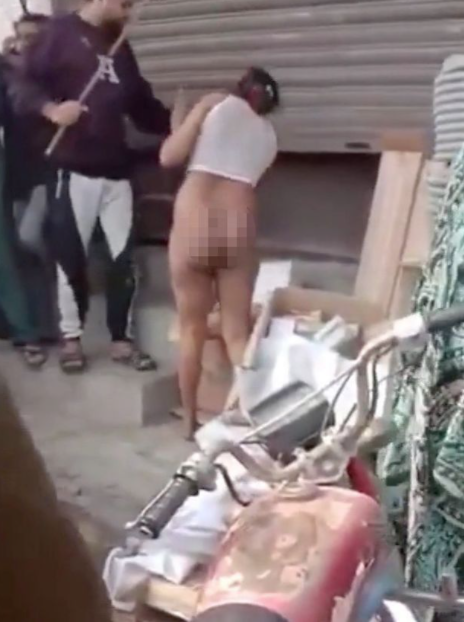 Drama As 4 Women Are Displayed Naked Through Streets In Pakistan For 'Stealing' (video)