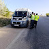 Bozkır’da okul servis araçları ve sürücülerine denetim.