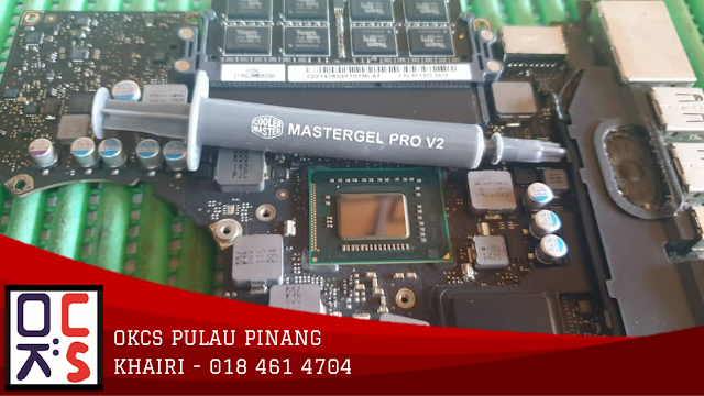 SOLVED: KEDAI LAPTOP SEBERANG JAYA |MACBOOK PRO 13 A1278 MAC OVERHEAT, 10MINUTES AFTER ON, INTERNAL CLEANING & THERMAL PASTE REPLACEMENT