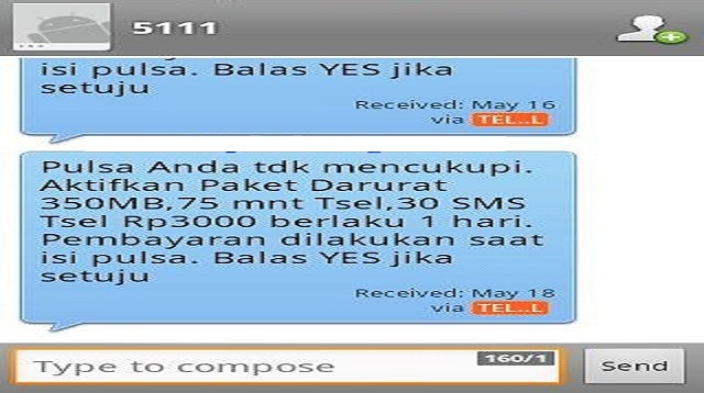 Cara Pinjam Pulsa Telkomsel Tanpa Biaya