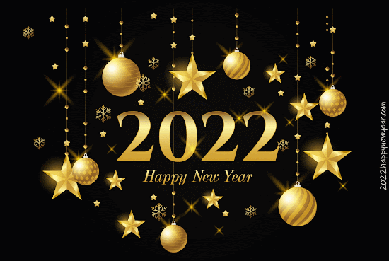 Happy New Year 2022