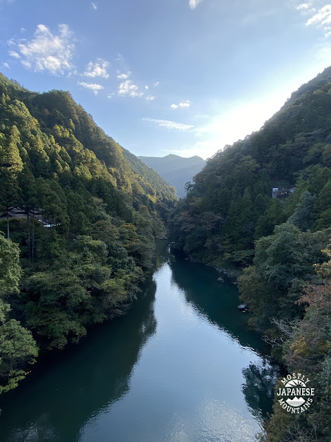 多摩川奥多摩　Tama River in Okutama