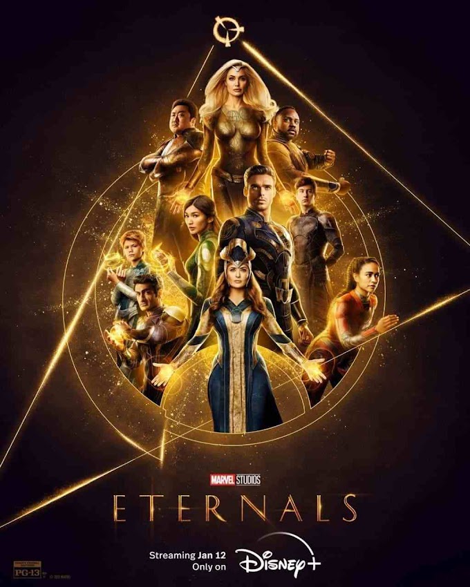 Eternals MCU Hollywood Hindi Full Movie Download HD