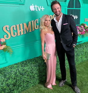 Junie Chenoweth's daughter Kristin with her boyfriend Josh Bryant