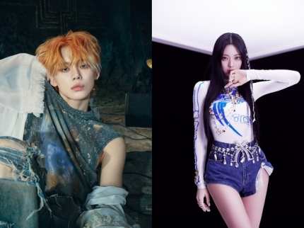 [instiz] TXT YEONJUN AND ITZY YUNA, TO COVER BTS AND BLACKPINK SONGS (SBS GAYO DAEJEON)