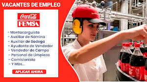 FEMSA- Coca Cola dispone de Vacantes laborales
