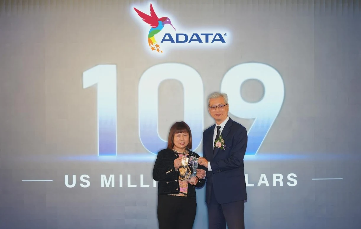 ADATA Technology Masuk dalam Peringkat 25 Merek Global Taiwan Terbaik Selama 5 Tahun Berturut-turut