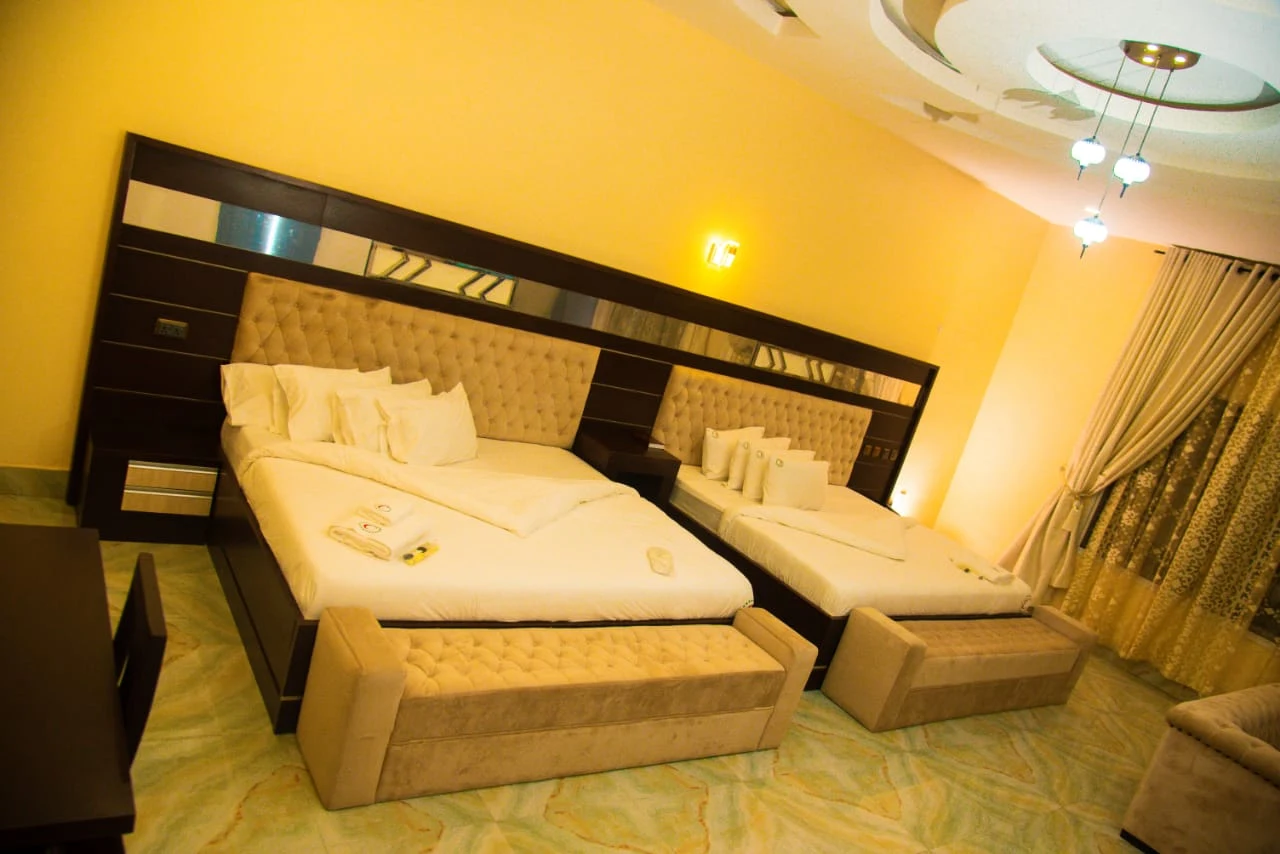 When it comes to Hotels in Jos, Crispan Hotel is your best bet.– Michelle Uneadi