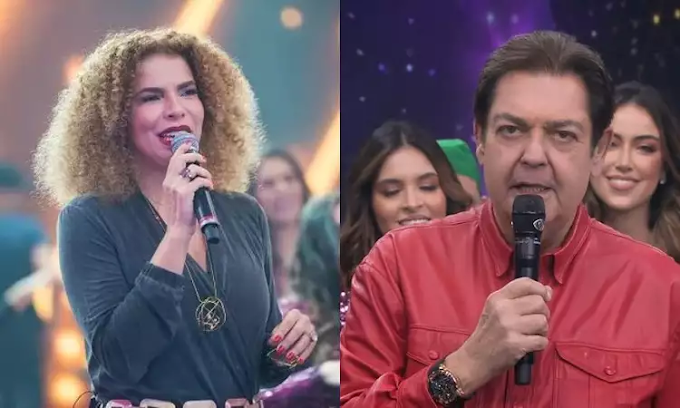 Vanessa da Mata revela que teve vontade de mandar Faustão 'calar a boca'