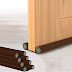 DH Door Seal/Draft Guard ; Under Door Draft Stopper, Double Sided, Protection with Dust, Cooling Air, Control Environment. Brown (Pack of 2 (36" INCH, 3 FEET))
