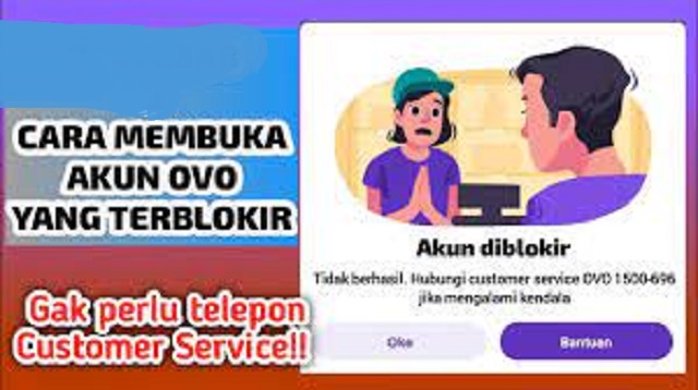  Pada kesempatan kami akan membagikan anda informasi bagaimana mengatasi akun OVO terkunci Cara Mengatasi Akun OVO Terkunci 2022