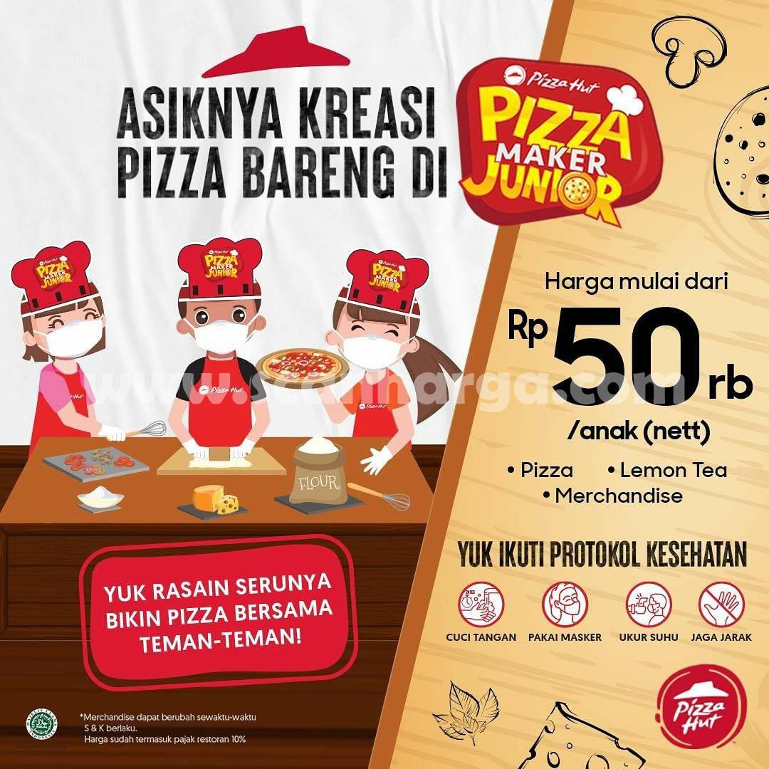 PIZZA HUT PMJ (Pizza Maker Junior) 2022 – Harga mulai dari Rp. 50rb per anak nett