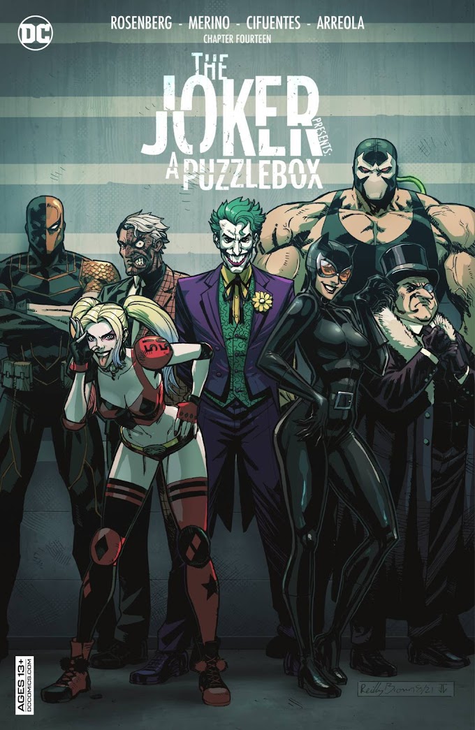 The Joker Presents – A Puzzlebox #14 (2021)
