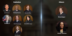 The Quasi-Catholic U. S. Supreme Court