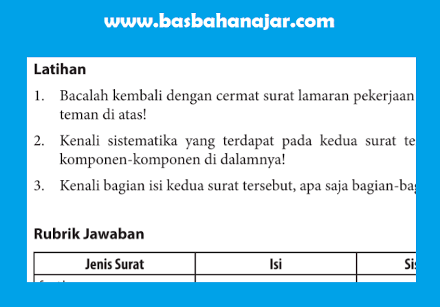 Bahasa Indonesia Kelas 12 Halaman 8 Tugas [Kunci Jawaban]