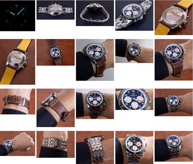 Breitling AVI Chronograph 42 Mosquito Y233801A1B1A1 replica review